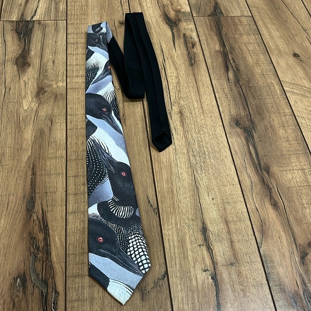 Vintage Ralph Marlin Duck Necktie